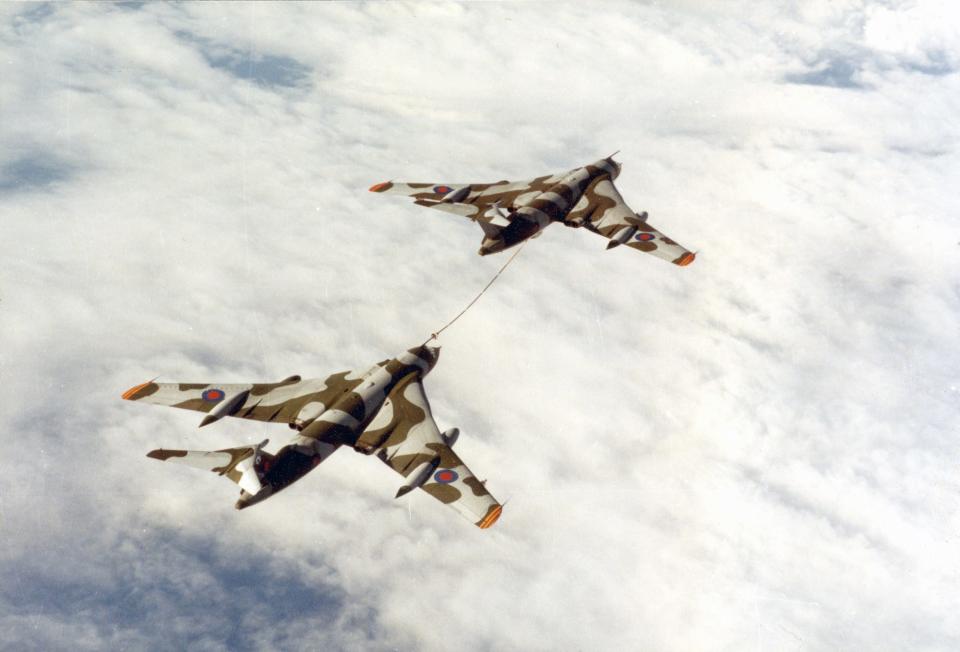 British Royal Air Force Victor tanker