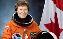 <p> Roberta Bondar&#xA0;became Canada&apos;s first female astronaut when she flew on the STS-42 space shuttle mission in 1992.&#xA0; </p>