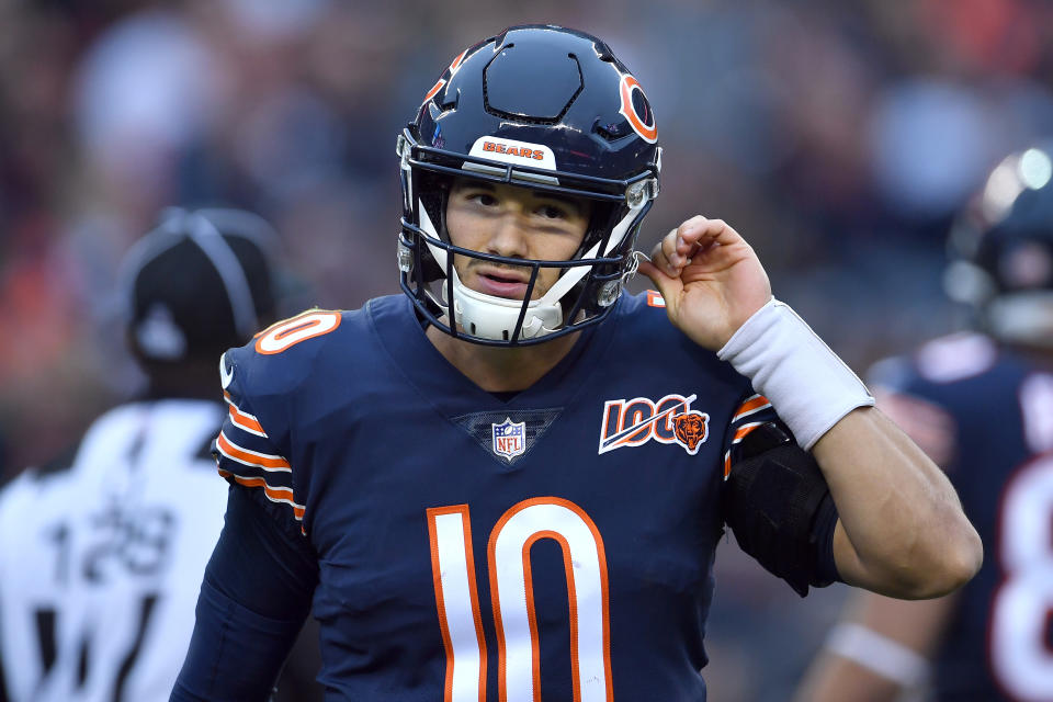 After yet another rough outing, Mitch Trubisky is still keeping his same sense of urgency heading into a crucial matchup against the Chargers.
