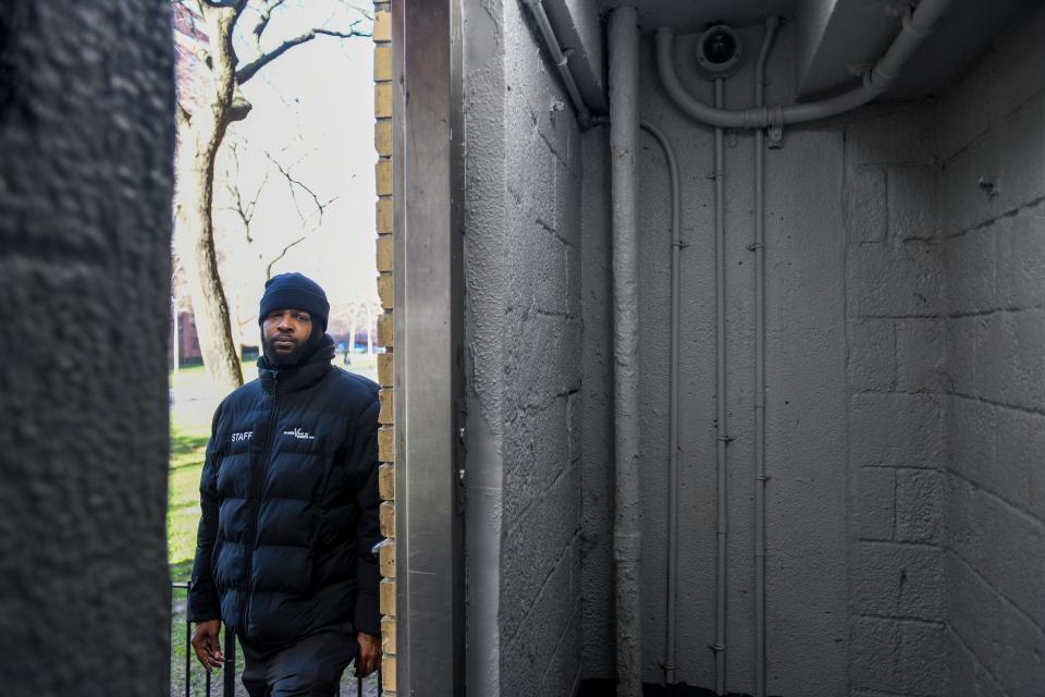 Sloane was shot in the staircase of the building where he lives at the Tilden Houses in Brooklyn, New York.