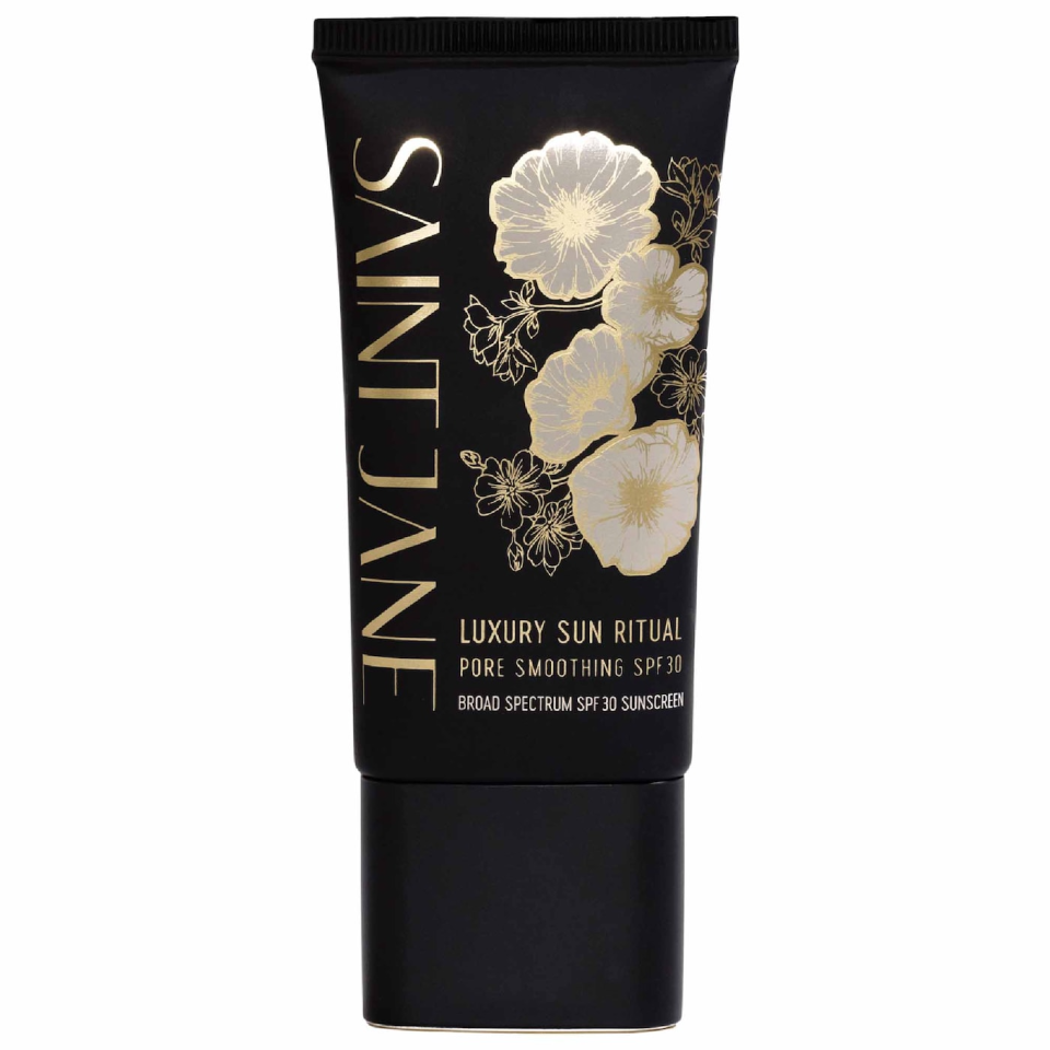 Saint Jane Beauty Luxury Sun Ritual Pore Smoothing SPF 30 Sunscreen