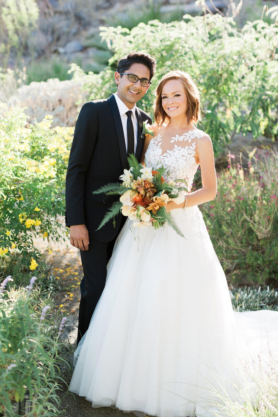 Emily and Adhir