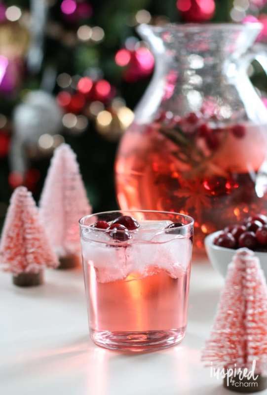 <p>Inspired By Charm</p><p>With only three ingredients this punch is easy on the host and a hit with the party guests.</p><p><strong>Get The Recipe: <a href="https://inspiredbycharm.com/jingle-juice-holiday-punch/" rel="nofollow noopener" target="_blank" data-ylk="slk:Jingle Juice Holiday Punch;elm:context_link;itc:0;sec:content-canvas" class="link rapid-noclick-resp">Jingle Juice Holiday Punch</a></strong></p>
