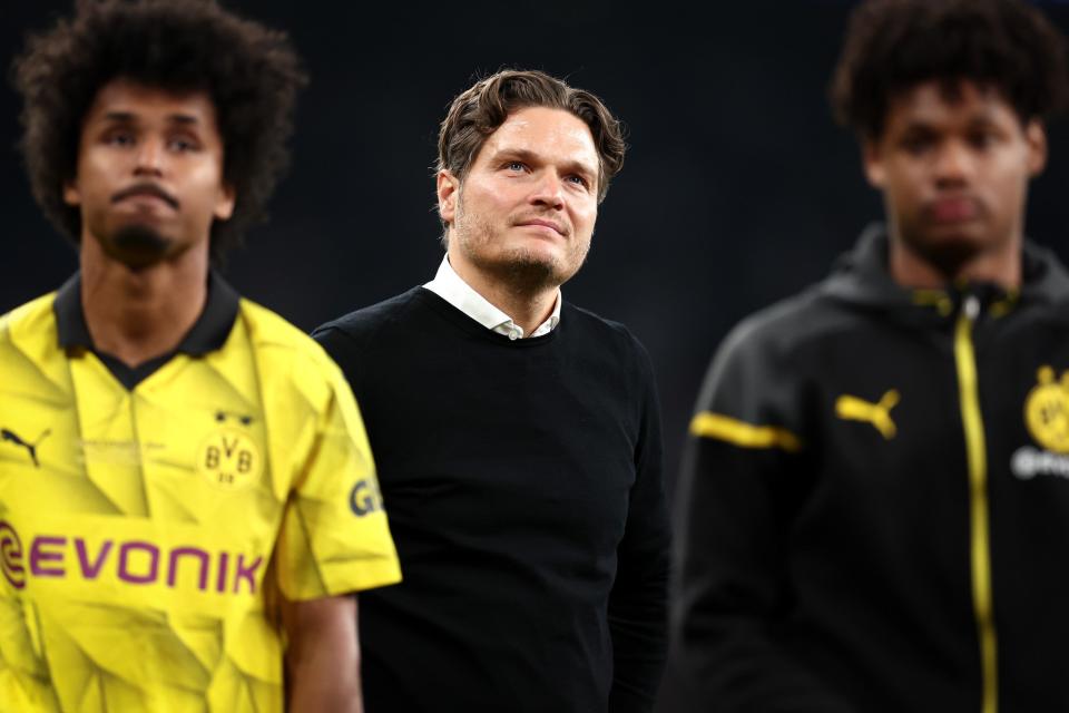 A new contract for Borussia Dortmund head coach Edin Terzic is not a guarantee