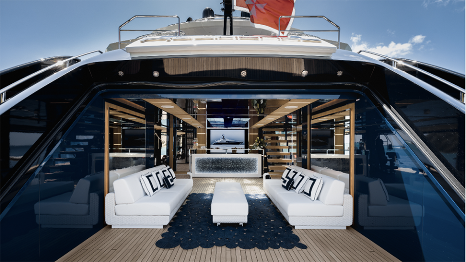 ISA Yachts Resilience Superyacht