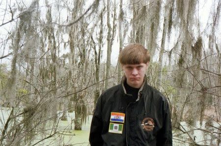 South Carolina church massacre shooting suspect Dylann Roof is seen in U.S. District Court of South Carolina evidence photo which was originally taken from Roof's website. Courtesy U.S. District Court of South Carolina/Handout via REUTERS