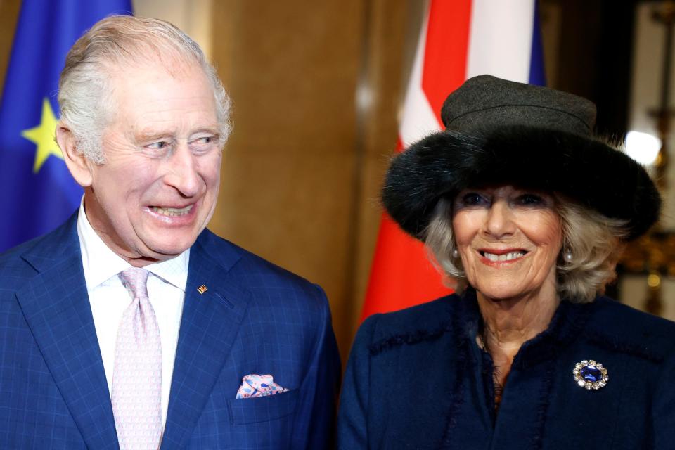 King Charles III and Queen Consort Camilla will be coronated together on May 6 at Westminster Abbey.