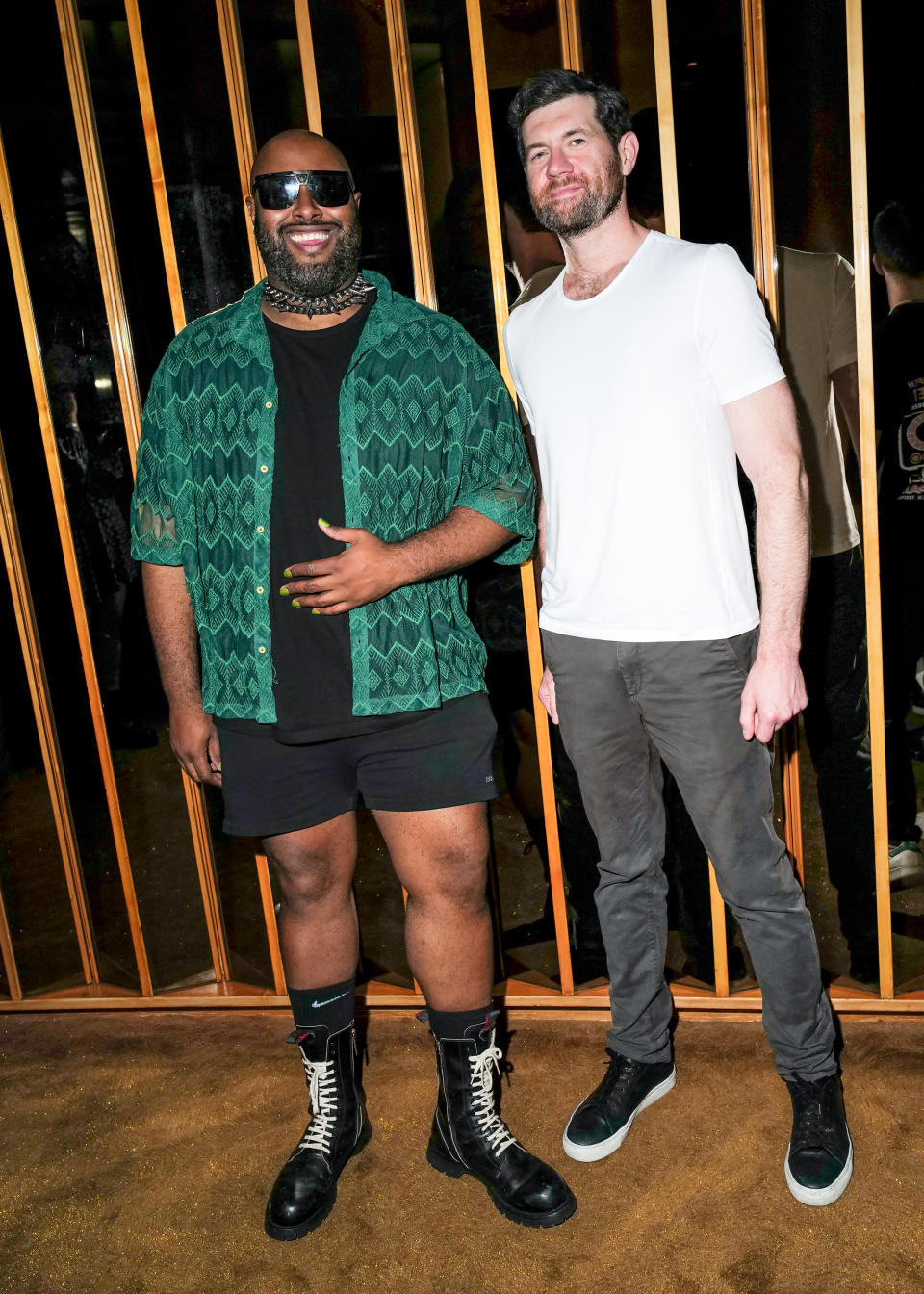 Ira Madison III and Billy Eichner