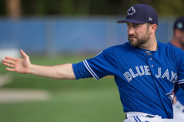 T.J. House pitched for Cleveland and the Toronto Blue Jays from 2014 to 2017.