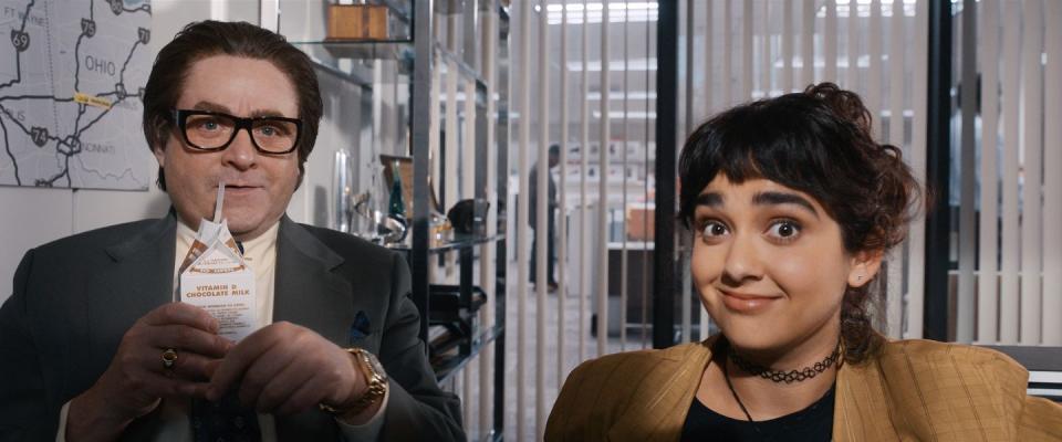 geraldine viswanathan, zach galifianakis, the beanie bubble