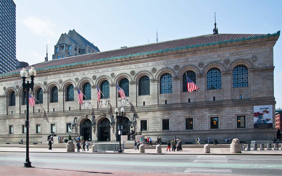 Boston Public Library Announces $2.1 Million Philanthropic