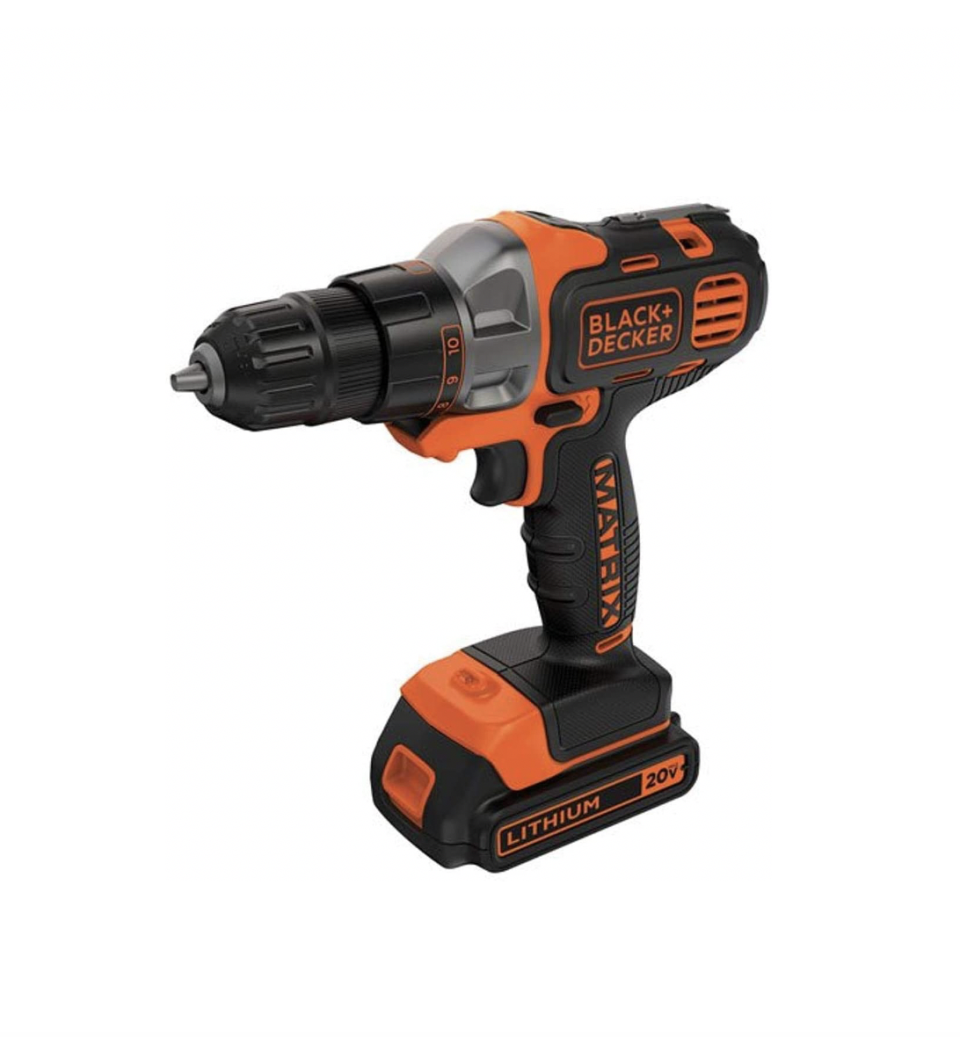 6) 20V MAX Cordless Drill