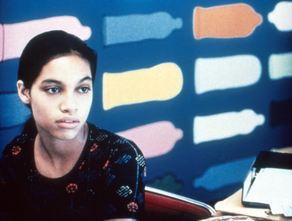 Rosario Dawson spielte Ruby, die ihre Sexualität auslebt und gemeinsam mit Jennie einen HIV-Test macht. Für Dawson war 'Kids’ ein Segen, denn damit begann eine erfolgreiche Karriere in Film und Fernsehen.