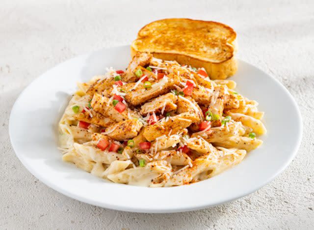 Chili's Cajun Pasta With Shrimp