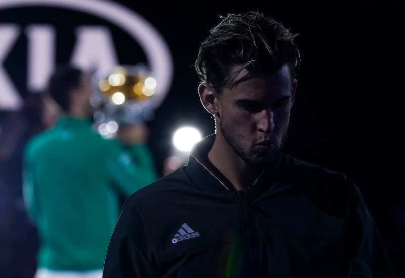 Tennis - Australian Open - Men's Singles Final