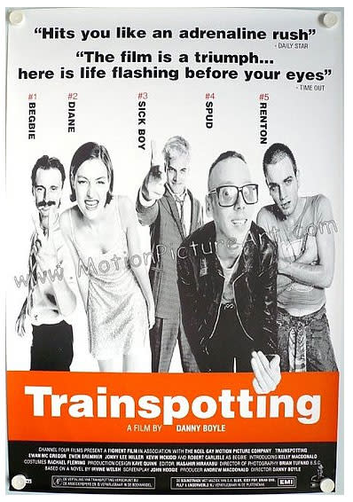 Ewan McGregor in Trainspotting