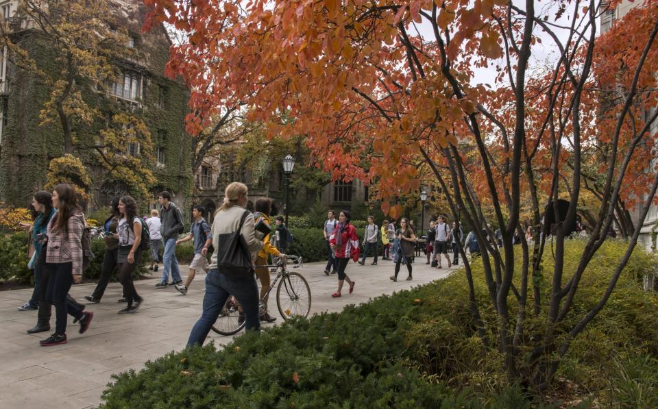 A controversial letter to incoming freshman at the University of Chicago triggered an online firestorm and illustrates what has become a heated dilemma on campuses nationwide. (Photo: Robert Kozloff/University of Chicago)