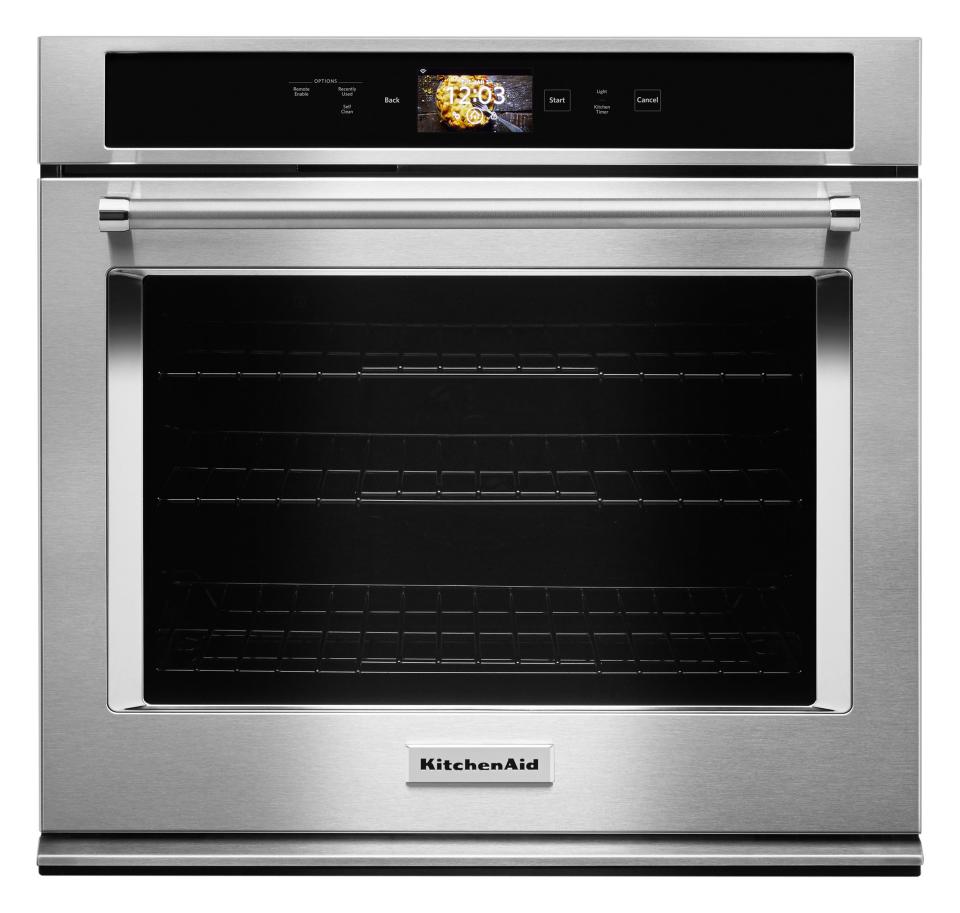 Kitchenaid Smart Oven+ with powered attachments; $3,199. kitchenaid.com