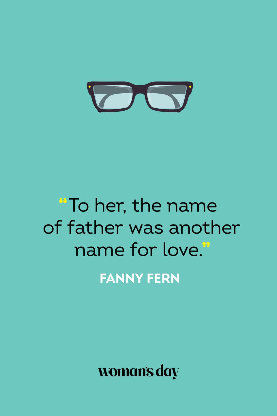 fathers day quotes fanny fern