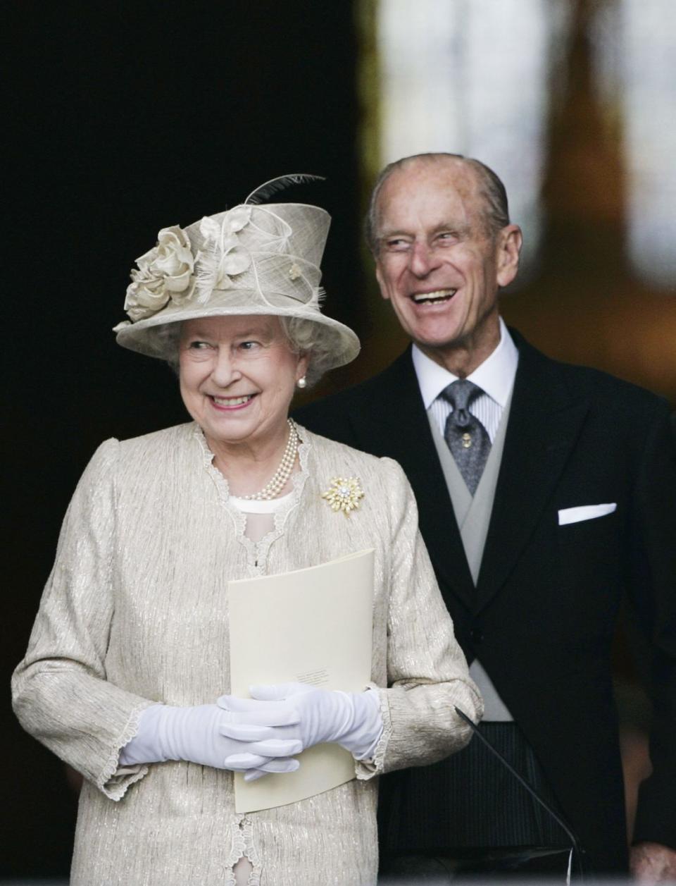 <p>Even though they were <a href="https://www.independent.co.uk/life-style/royal-family/queen-prince-philip-related-cousins-b1833057.html" rel="nofollow noopener" target="_blank" data-ylk="slk:third cousins;elm:context_link;itc:0;sec:content-canvas" class="link ">third cousins</a> (they are both the great-great-grandchildren of Queen Victoria), Queen Elizabeth and Prince Philip fell in love. They were married for 73 years before the Duke of Edinburgh's death in April 2021. </p>