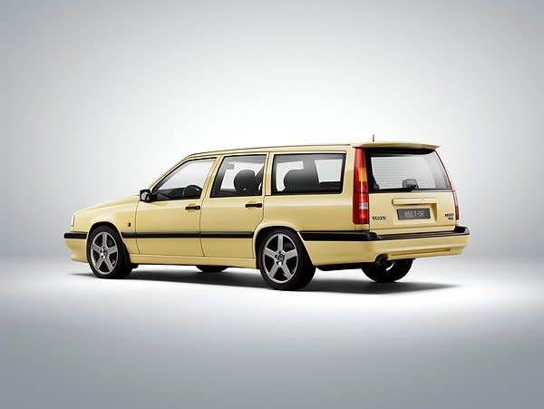 你應該要知道的傳奇車款！VOLVO 850歡慶25歲生日