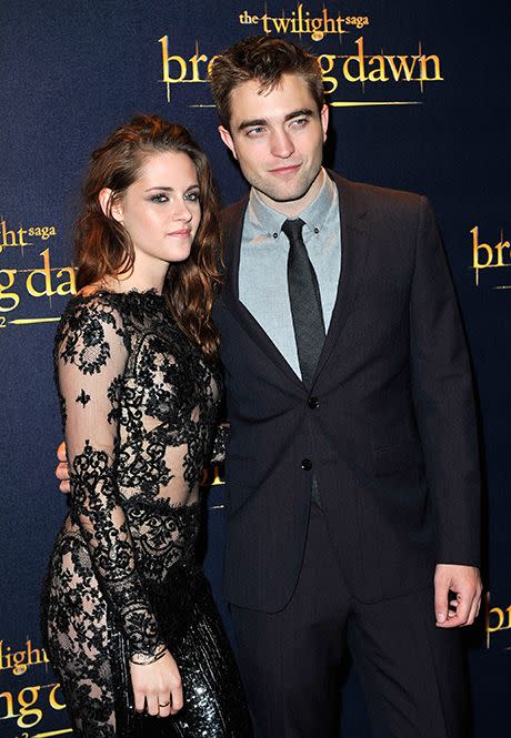 Kristen Stewart, Robert Pattinson. Photo: Getty Images