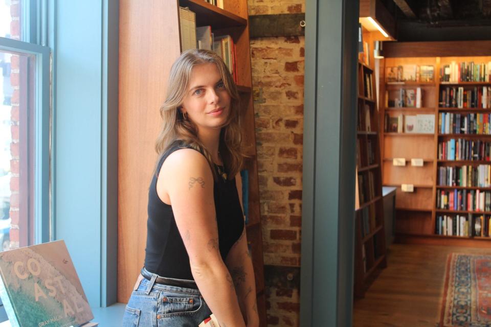 Nina Haines, 26, created a sapphic book club after her BookTok videos gained traction among queer readers.