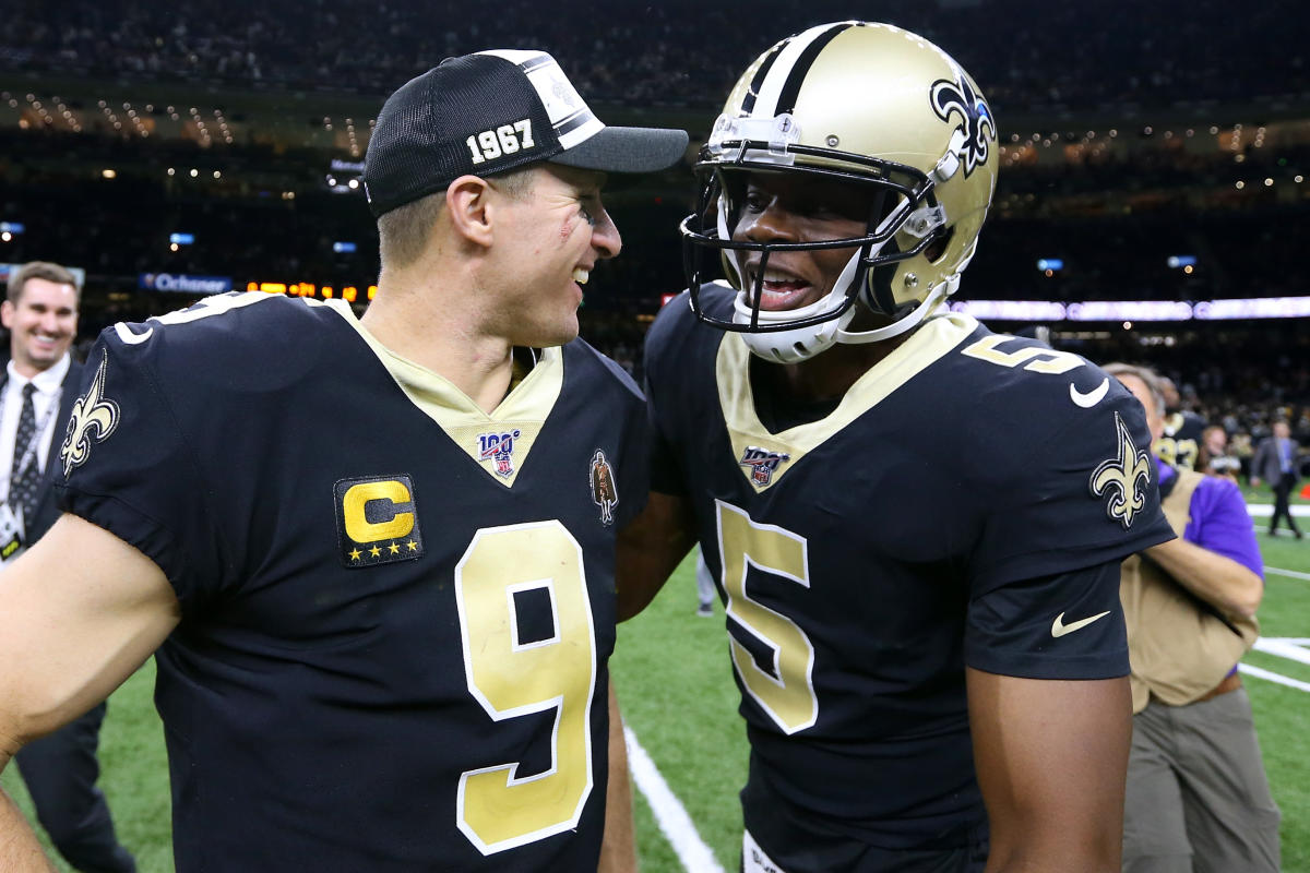 Saints set NFL record for fewest turnovers in a season