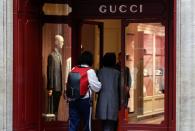 Gucci shop in Rome