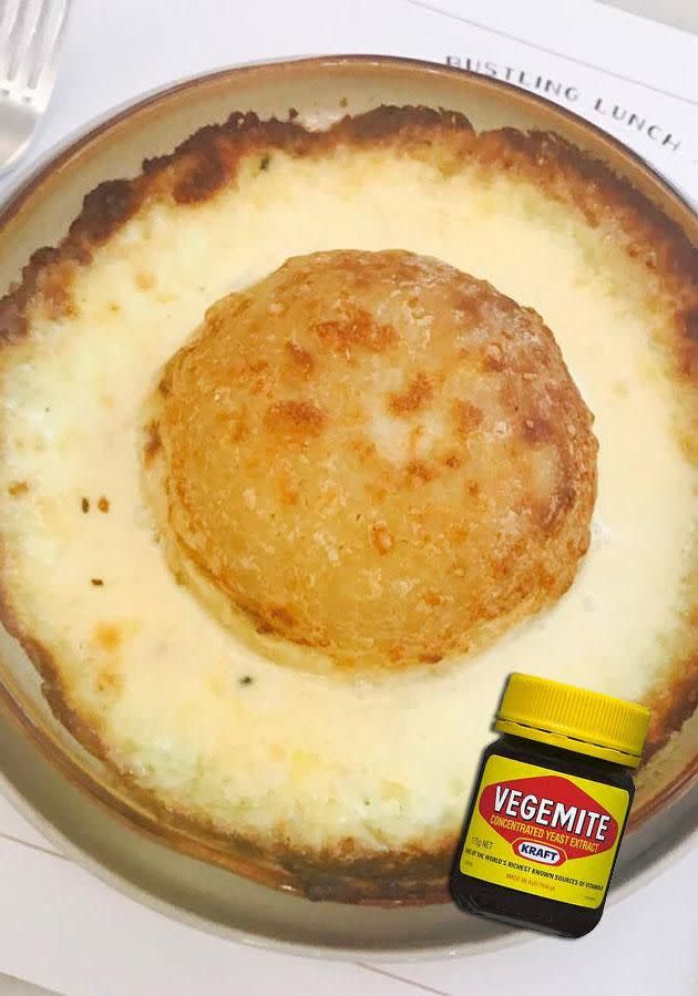 Vegmite Soufflé