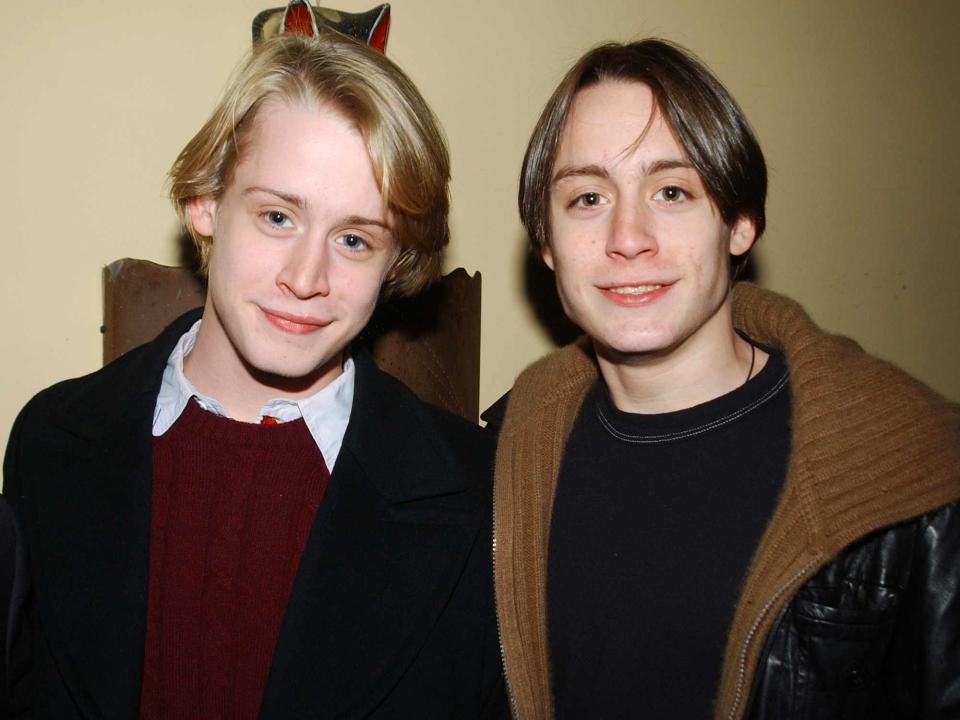 Richard Corkery/NY Daily News Archive/Getty Macaulay Culkin and Kieran Culkin