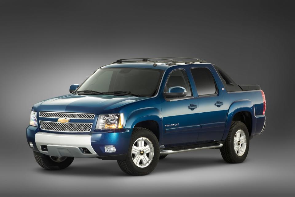 Chevrolet Avalanche 2011