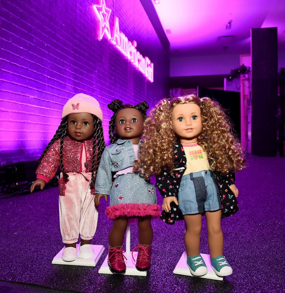 american girl dolls