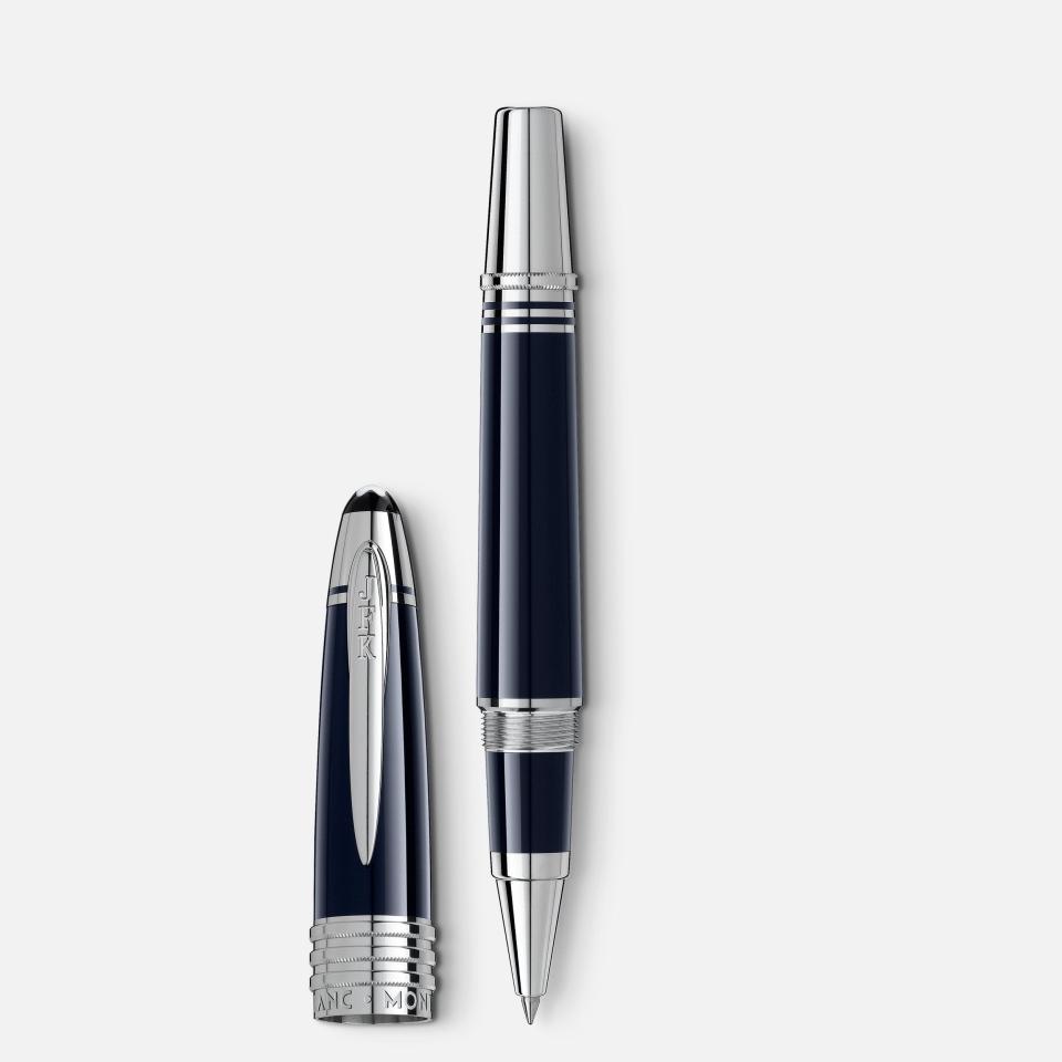 <p><a href="https://go.redirectingat.com?id=74968X1596630&url=https%3A%2F%2Fwww.montblanc.com%2Fen-us%2Frollerball-pens_cod19971654706766404.html&sref=https%3A%2F%2Fwww.townandcountrymag.com%2Fstyle%2Fhome-decor%2Fg37950696%2Fbest-pens-for-writing%2F" rel="nofollow noopener" target="_blank" data-ylk="slk:Shop Now;elm:context_link;itc:0;sec:content-canvas" class="link ">Shop Now</a></p><p>John F. Kennedy Special Edition Rollerball</p><p>$955.00</p><p>montblanc.com</p>