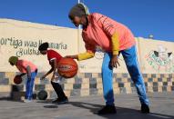 Somali women basketball team thrives under pressure in Mogadishu