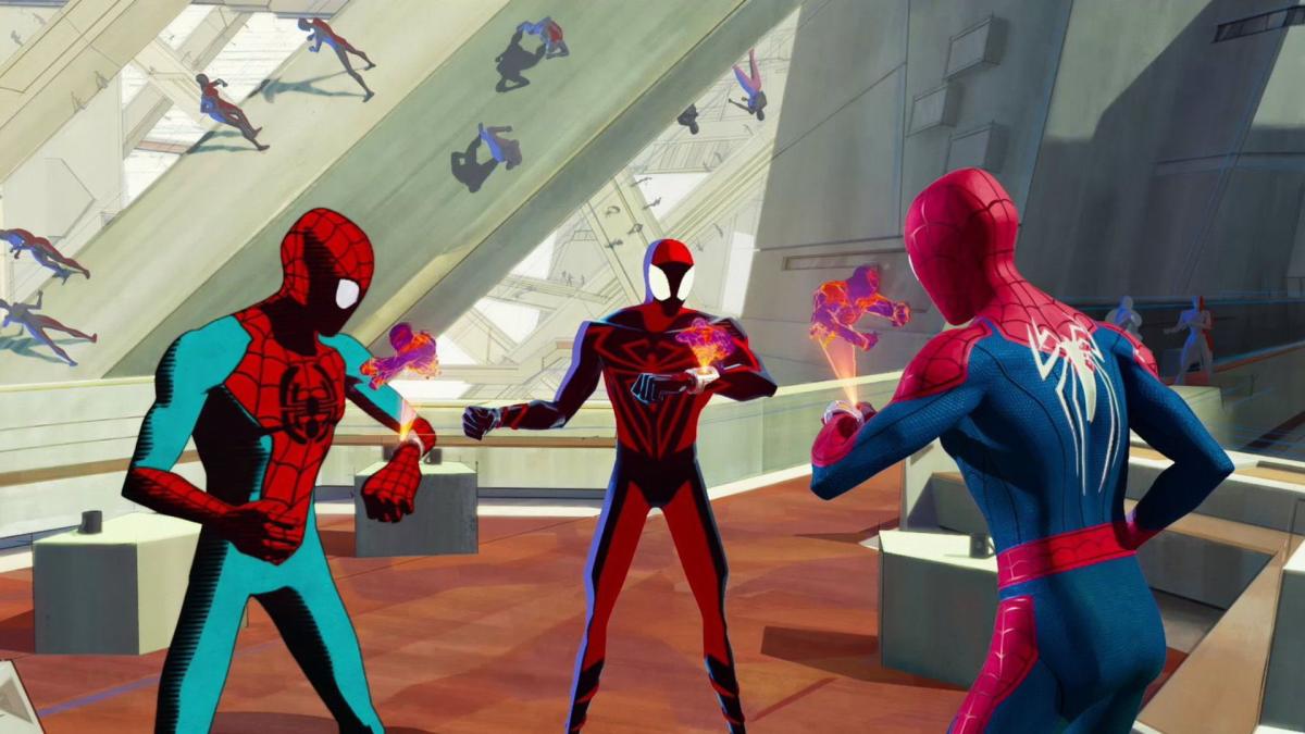 All 'Spider-Man: Into the Spider-Verse' Easter Eggs Revealed – The  Hollywood Reporter