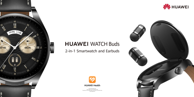 This Huawei smartwatch comes with hidden earbuds – but is it worth it?