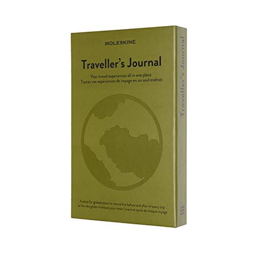 Moleskine Passion Journal, Travel (Amazon / Amazon)