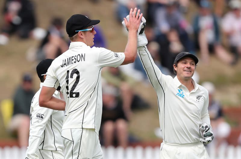 New Zealand v India - First Test