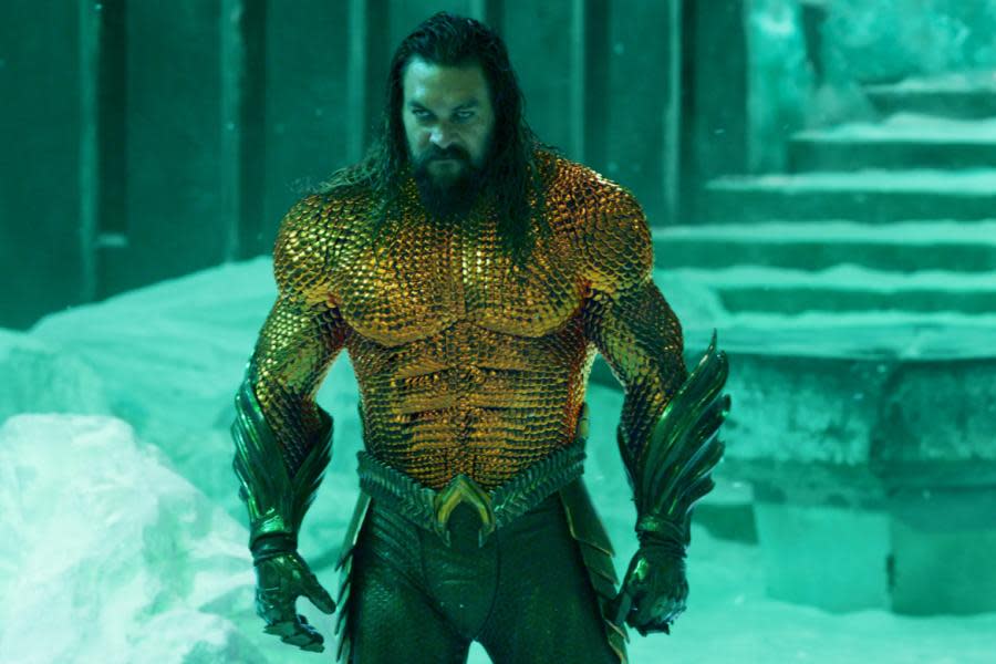 Aquaman y el Reino Perdido se hunde en taquilla