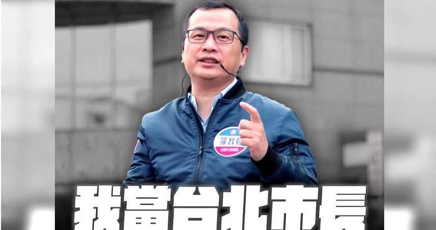 台北市議員羅智強說，如果他當台北市長，將「自購足額疫苗救台北」。（圖／翻攝羅智強臉書）