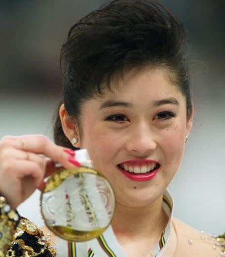 Yamaguchi kicked off the U.S.' complete obsession with figure skating -- which stretched from the early '90s through the new millennium -- clinching the gold in the 1992 Olympics, having switched from pairs to singles not long before. Remarkably, the native Californian was born with club feet and started skating as a child as a form of physical therapy. 