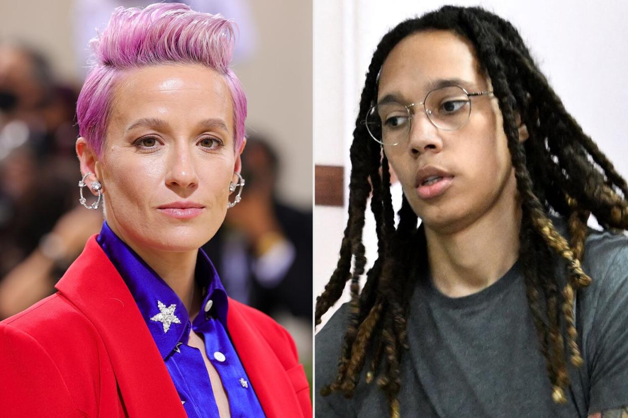 Megan Rapinoe, Brittney Griner