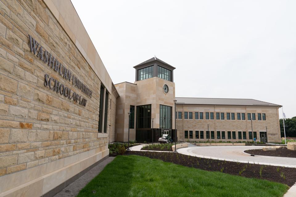 In plans for much of the past decade and under construction for the past two years, Washburn University's new School of Law building will have a grand opening later in July.