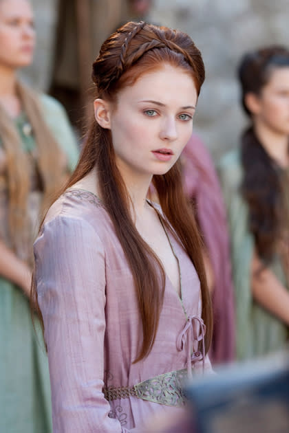 Sophie Turner als Sansa Stark