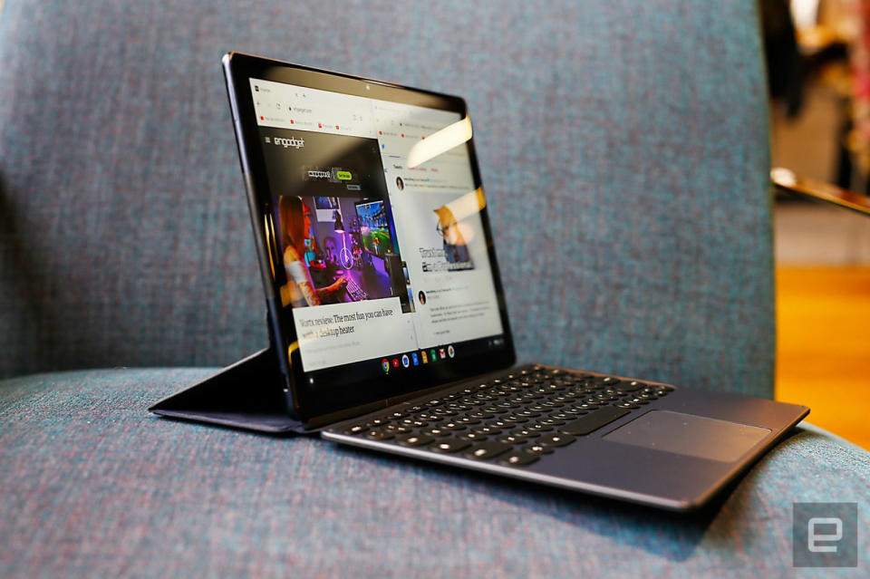 We knew the Pixel Slate was inbound when both Google and Best Buy opened up