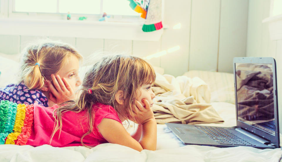 How to reign your child's screen time in now that life is returning to normal. (Getty Images)