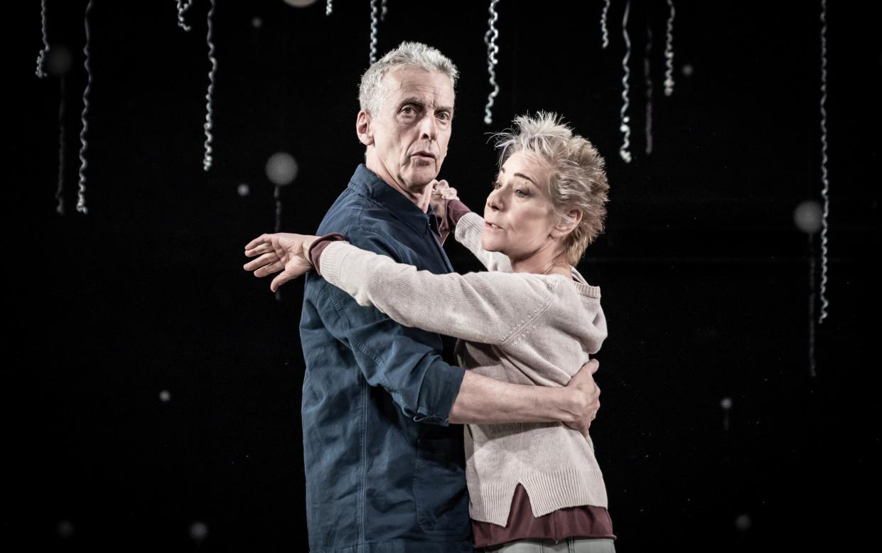 Peter Capaldi and Zoë Wanamaker, one of the four pairings cast in this production of Constellations - Marc Brenner