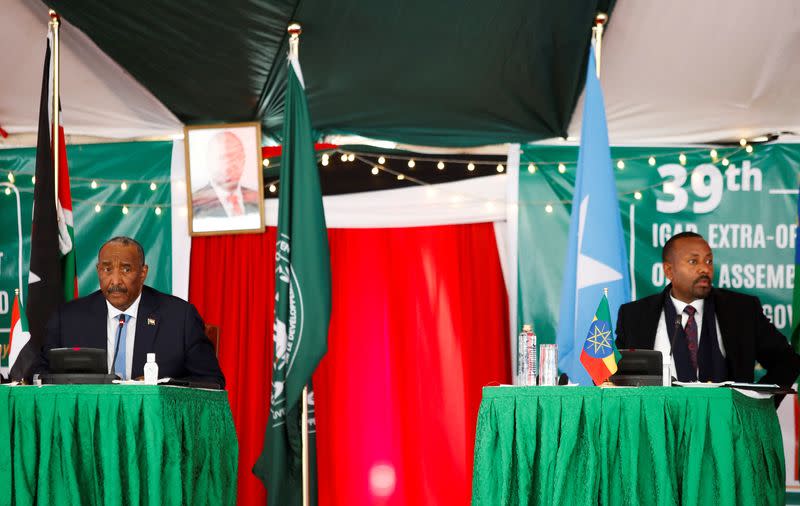 Leaders from East Africa regional bloc IGAD meet in Nairobi