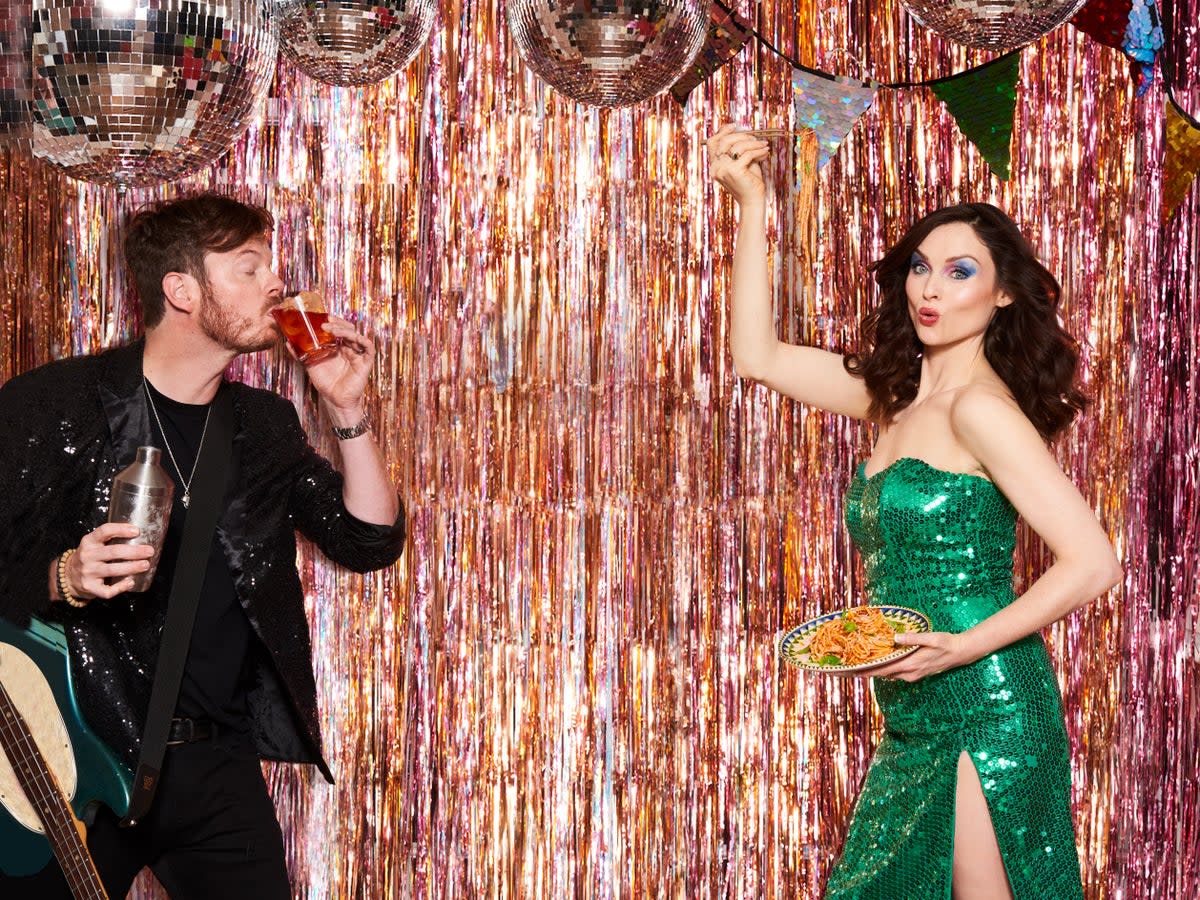 When Jones and Ellis-Bextor met, a mutual love of cooking was one of the things they bonded over  (Issy Croker/PA)